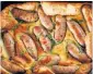  ?? ?? Fare such as toad-in-the-hole could disappear from menus