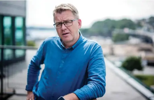  ?? FOTO: JACOB J. BUCHARD (ARKIV) ?? Høye Høyesen mener det er på høy tid at Å Energi får investere i vindkraft på land.