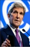  ?? Erin Schaff/The New York Times ?? John Kerry, President Joe Biden’s special envoy for climate, plans to step down from the administra­tion by spring, according to people familiar with his plans.