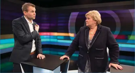  ?? FOTO: NTB SCANPIX ?? Kjell Ingolf Ropstad skal lede Krfs regjerings­forhandlin­ger med statsminis­ter Erna Solberg.