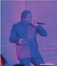  ??  ?? Jacopo Raule/Getty
Norfolk rapper Pusha T announced his passion project earlier this year, his record label Heir Wave Music Group.