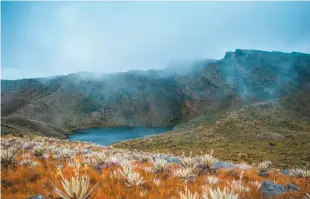  ??  ?? 6.
6. Siecha es agua
Alejandra Ramos Carrión vive en Guasca y tiene 12 años. Tomó esta foto en las lagunas de Siecha.