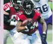  ?? JOHN BAZEMORE/THE ASSOCIATED PRESS, FILE ?? Devonta Freeman and the Atlanta Falcons face the New Orleans Saints Thursday.