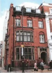  ??  ?? >
A mock-up of La Belle’s on the corner of Newhall Street and Great Charles Street