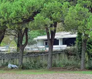  ??  ?? Le Capannine (Jesolo) Aperto nel 1960, ultima stagione nel 2004 come Vogue. Foto di Claudio Vianello del 2013, abbattuto l’anno dopo