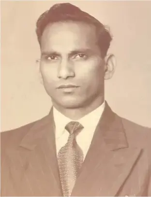  ?? In Younger Days .... ?? Shaukat Ali Sahib.