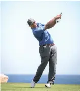  ?? F.E. ?? Julio Santos llegó a la ronda final del PGA Tour y terminó en el puesto 73.