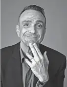  ?? CHRIS PIZZELLO/INVISION/AP ?? Actor Hank Azaria hosts a half-hour podcast, “The Jim Brockmire Podcast.”