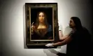  ?? Wiggleswor­th/AP ?? Scepticism … Salvator Mundi which holds the record for the most expensive painting ever sold at auction. Photograph: Kirsty