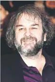  ??  ?? Peter Jackson