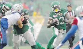  ?? THE CANADIAN PRESS/FILES ?? Saskatchew­an Roughrider­s running back Joe McKnight was killed on Thursday after a suspected road-rage incident near New Orleans.