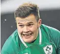  ??  ?? Jacob Stockdale: seven tries in the Six Nations tournament.