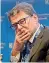  ??  ?? Carroccio Giancarlo Giorgetti, 54 anni, ministro dello Sviluppo economico