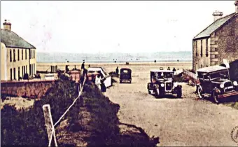  ??  ?? Historic entrance to Bettystown is set for a big change.