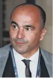  ?? ?? Belgium manager Roberto Martinez.