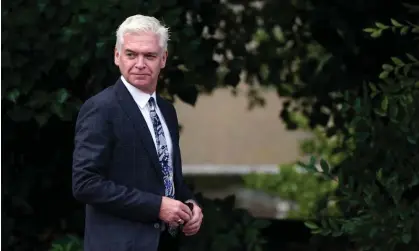 ?? Photograph: PA Images/Alamy ?? Phillip Schofield. ‘In dealing with the rumours, ITV had a duty of care to a potentiall­y vulnerable young man and also to a presenter whose sexuality was not yet public knowledge.’