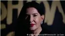  ??  ?? Marina Abramovic, conocida como la reina de la "performanc­e".