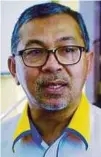  ??  ?? Datuk Seri Azlan Man