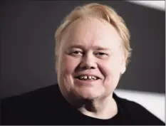  ?? Richard Shotwell / Associated Press file photo ?? Louie Anderson, whose four-decade career as a comedian and actor included his unlikely and Emmy-winning performanc­e as mom to twin adult sons in the TV series “Baskets,” has died at age 68.