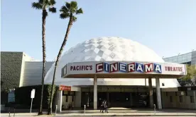  ?? Photograph: Chris Pizzello/Invision/AP ?? The Cinerama Dome in Los Angeles.