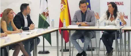  ?? LA VOZ ?? Reunión para la Estretegia Regional Andaluza para la Cohesión e Inclusión Social (ERACIS+).