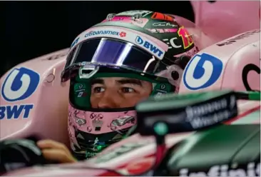  ?? FOTO: JAN SOMMER ?? – Hvad de formåede i Barcelona, var testens største overraskel­se, fortaeller Force India-køreren Sergio Pérez om Haas-racerne.