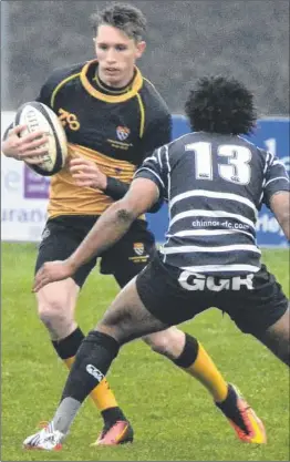  ?? Picture: Chris Davey FM4577061 Buy this picture from kentonline.co.uk ?? Canterbury take on leaders Chinnor at Merton Lane on Saturday