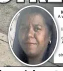  ??  ?? HORRIFYING: H A wwitness cries out as one of two fatally shot men lies l bleeding at a Bronx strip mall on o Thursday and Arileida A Jimenez (inset), mortally wounded by a stray str bullet, falls to her knees.