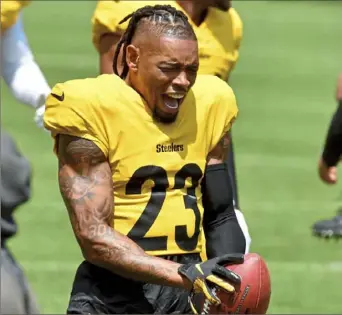  ?? Matt Freed/Post-Gazette ?? Joe Haden is on record saying he would like to finish his career with the Steelers