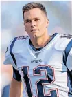  ?? ?? TOM Brady will become the third NFL player to become an owner. | BANG SHOWBIZ