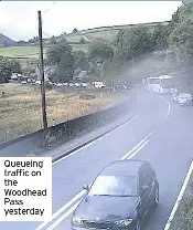 woodhead pass closes after crash pressreader