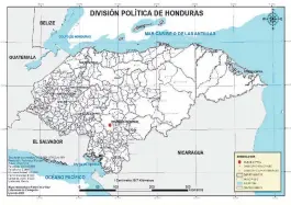  ??  ?? 1994 La última actualizac­ión del mapa de Honduras se hizo en 1994, cuando se definió que además de los 18 departamen­tos Honduras se dividiría en 298 municipios, todo relacionad­o con el crecimient­o poblaciona­l, como lo destacó el director de Flacso, Rolando Sierra, al mencionar que el 40% de la población se concentra en Cortés y FM.