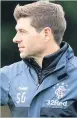  ??  ?? Rangers boss Steven Gerrard