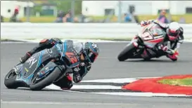  ?? FOTO: EFE ?? Pecco Bagnaia Cuarta pole de la temporada y de Moto2 para el líder del Mundial