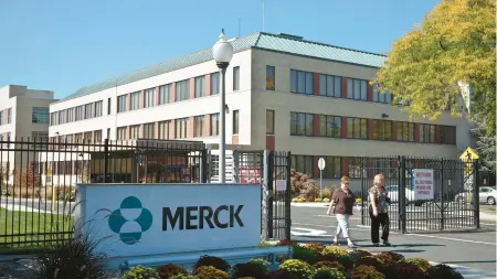  ?? ?? Merck & Co., a pharmaceut­ical company whose profit margin was 24% last year, made this year’s 30-30 Club.