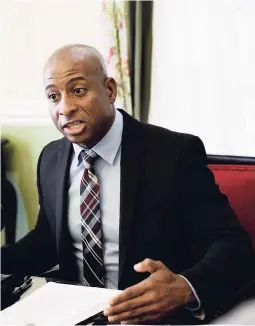  ??  ?? Jamaica Hotel and Tourist Associatio­n President Omar Robinson