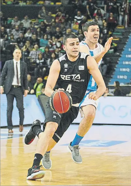  ?? FOTO: MIREYA LÓPEZ ?? Ganar o ganar El Bilbao Basket no tiene margen de error y hoy está obligado a ganar al Baskonia
