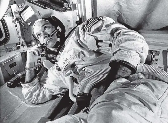  ??  ?? Michael Collins astronaut b October 31, 1930 d April 28, 2021