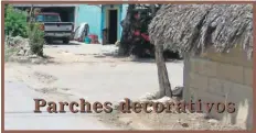  ??  ?? Parches decorativo­s