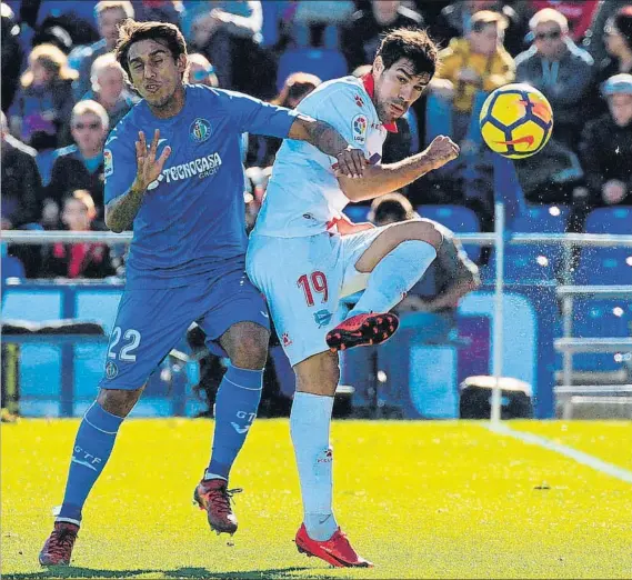  ?? FOTO: EFE ?? Habla claro El capitán del Alavés, Manu García, confía en darle una vuelta a la situación y pelear por conseguir la permanenci­a en Primera