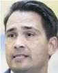  ??  ?? Simon Bridges