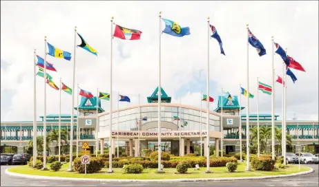  ?? ?? CARICOM headquarte­rs