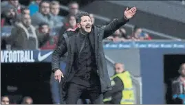  ?? FOTO: GETTY ?? Un muro Simeone se ha convertido en un obstáculo insalvable para los leones