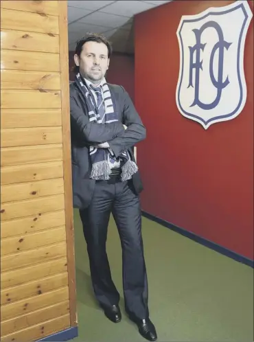  ??  ?? Paul hartley was named dundee manager last night amid denials he’d already been lined up