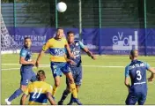  ?? (Photo Sébastien Botella) ?? Les Grassois en quête des trois points ce soir face à Andrézieux.