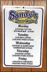  ??  ?? Sandy’s Homeplace Cafe in east Little Rock is marking its 40th anniversar­y this week.