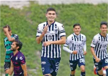  ?? |ARCHIVO ?? El juvenil es parte del equipo de Rayados que realiza pretempora­da en la Riviera Maya.