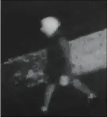  ?? Picture: Kent Police ?? Officers have released CCTV footage of a person they wish to speak to