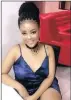  ??  ?? Karabo Mokoena was killed, allegedly by her boyfriend.