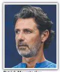  ??  ?? Patrick Mouratoglo­u.